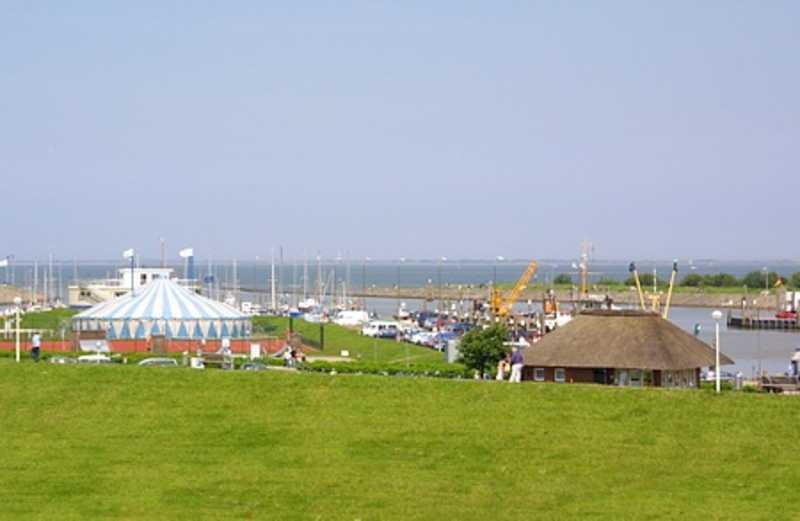Urlaubswelt Nordseegartenpark Bensersiel Exterior photo